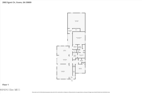 2082 Egret Circle, Evans, GA,  | Card Image