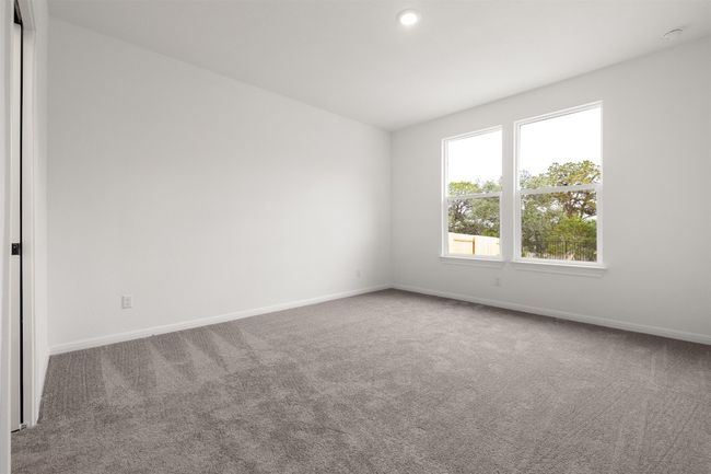 Primary bedroom at the back of the house. | Image 9