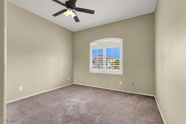 Empty room featuring carpet flooring and ceiling fan | Image 30