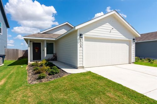 548 Rancho Del Cielo Loop, Jarrell, TX, 76537-2256 | Card Image