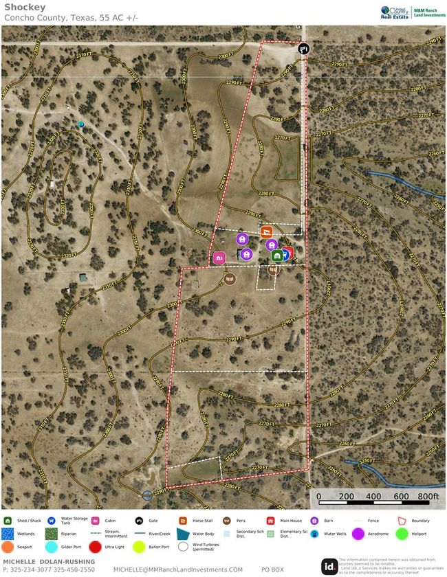9286 County Road 2335, House other with 3 bedrooms, 2 bathrooms and 2 parking in Menard TX | Image 55