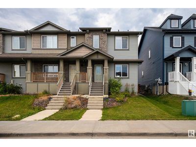 907 Morris Way, Townhouse with 3 bedrooms, 3 bathrooms and 3 parking in Leduc AB | Image 1