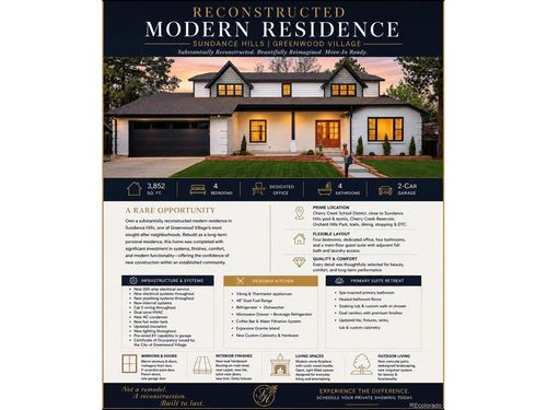 5557 S Hillside St, Greenwood Village, CO, 80111-3735 | Card Image