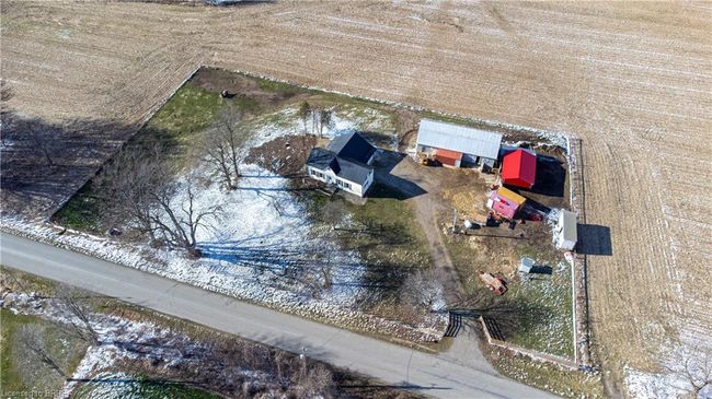 266 13 Th Concession Rd, House other with 4 bedrooms, 1 bathrooms and 7 parking in Scotland ON | Image 11