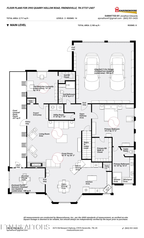 2993 Quarry Hollow Rd, Friendsville, TN, 37737-2407 | Card Image