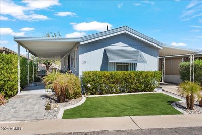 259 - 10701 N 99 Th Avenue, House other with 2 bedrooms, 2 bathrooms and null parking in Peoria AZ | Image 1