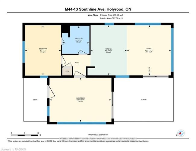 M44 - 13 Southline Ave, House other with 1 bedrooms, 1 bathrooms and 2 parking in Holyrood ON | Image 48