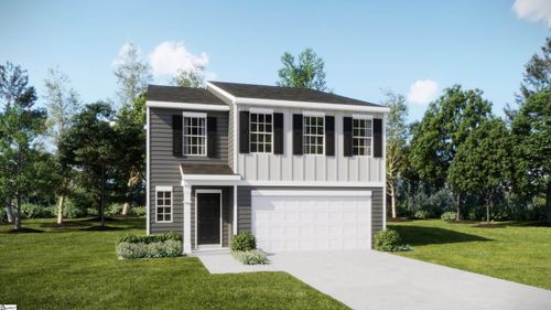 105 Brook Run Drive, Fountain Inn, SC, 29644 | Card Image