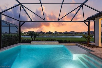 11671 Caleri Court, House other with 4 bedrooms, 3 bathrooms and null parking in Fort Myers FL | Image 3