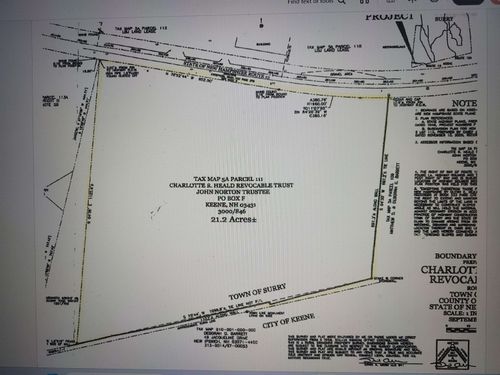 Rt Route 12, Keene, NH, 03431 | Card Image