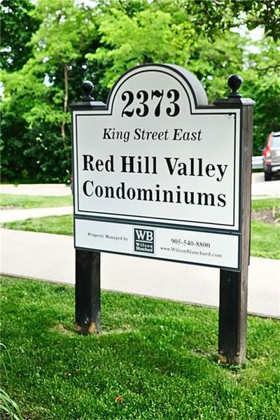 25 - 2373 King St E, Condo with 1 bedrooms, 1 bathrooms and 1 parking in Hamilton ON | Image 3