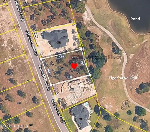 608 Barrington Pl Sw, Ocean Isle Beach, NC, 28469 | Card Image