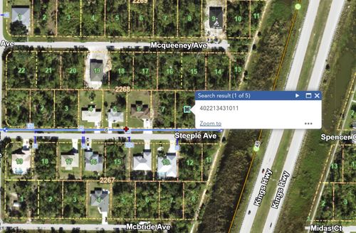 23436 Steeple Ave, Port Charlotte, FL, 33980-5940 | Card Image