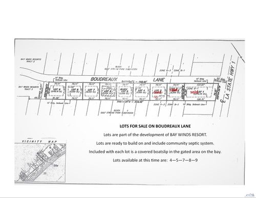 Lot 8 Boudreaux Ln, Grand Isle, LA, 70358 | Card Image