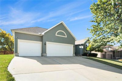 View of front of home featuring a garage | Image 3