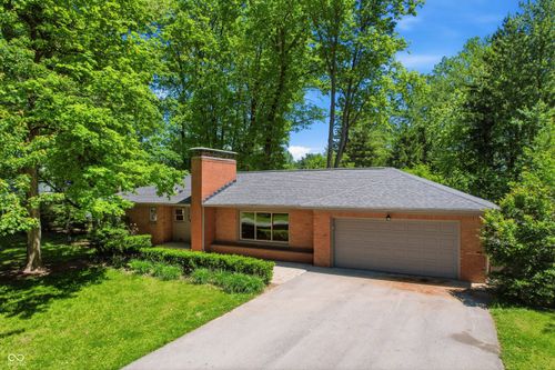 7703 Clarendon Rd, Indianapolis, IN, 46260-3541 | Card Image