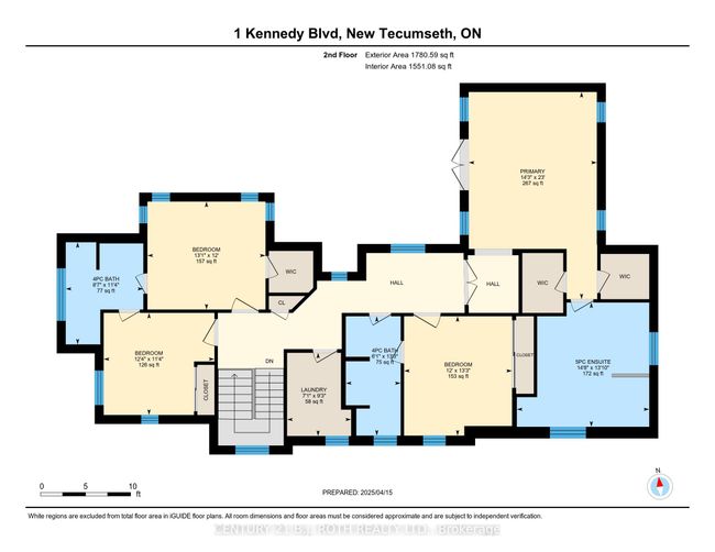 1 Kennedy Blvd, House other with 6 bedrooms, 5 bathrooms and 8 parking in Alliston ON | Image 45
