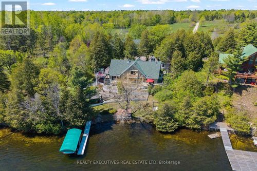 320 Pike Lake Route 12 Route, Tay Valley, ON, K7H3C5 | Card Image