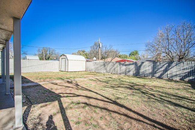 3405 44 Th St, House other with 3 bedrooms, 2 bathrooms and 2 parking in Snyder TX | Image 29