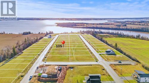 LOT 105 Waters Edge Lane, Home with 0 bedrooms, 0 bathrooms and null parking in Cornwall PE | Card Image