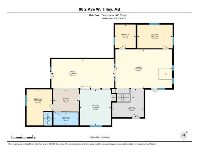 96 2 Avenue W, House other with 3 bedrooms, 2 bathrooms and 2 parking in Tilley AB | Image 39