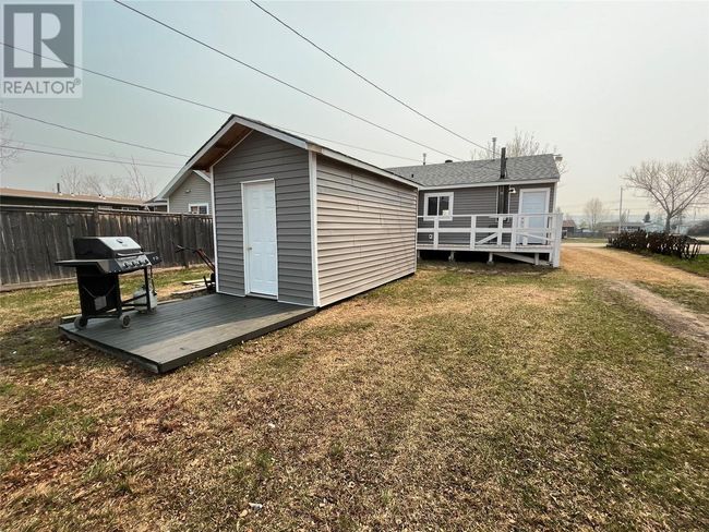 5002 48 Ave, House other with 2 bedrooms, 1 bathrooms and null parking in Pouce Coupe BC | Image 16