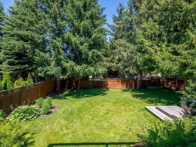 View of yard featuring a fenced backyard | Image 26