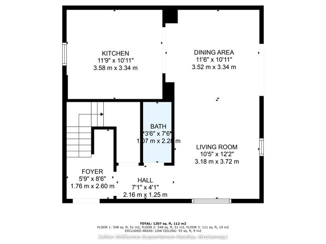 454 Colborne St, House other with 3 bedrooms, 2 bathrooms and 2 parking in Midland ON | Image 46
