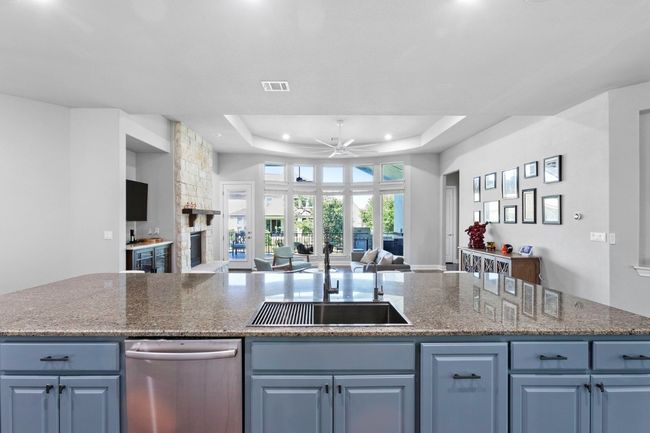 View of you family room from your kitchen sink | Image 7