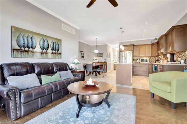 1 - 41 Garden Ave, Townhouse with 4 bedrooms, 3 bathrooms and 3 parking in Brantford ON | Image 5