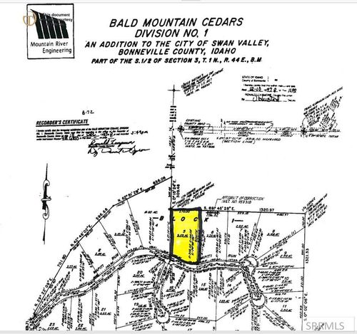 Lt 5 Blk 1 Wapiti Run, Swan Valley, ID, 83449 | Card Image