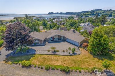 Depending how you build your view will include the Marina, Baker Bay, mouth of the Columbia River, Sand Island Cape Disappointment and the Ocean beyond. | Image 3