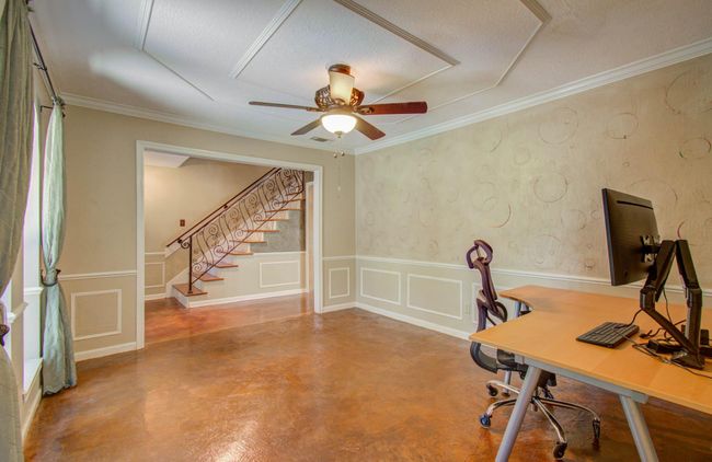 Dining area is to the right of the front door. | Image 17