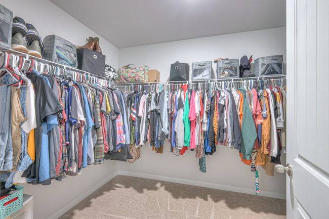 10'x7' Primary Bedroom walk-in Closet. There is so much space in here & room to add shelves & furniture. | Image 18