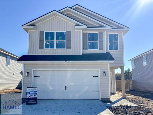 43 Hamilton Drive, Hinesville, GA, 31313 | Card Image