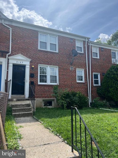 6125 Macbeth Dr, BALTIMORE, MD, 21239-1945 | Card Image