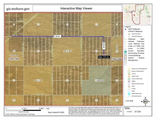 0000 N Joshua Dr, Dolan Springs, AZ, 86441 | Card Image