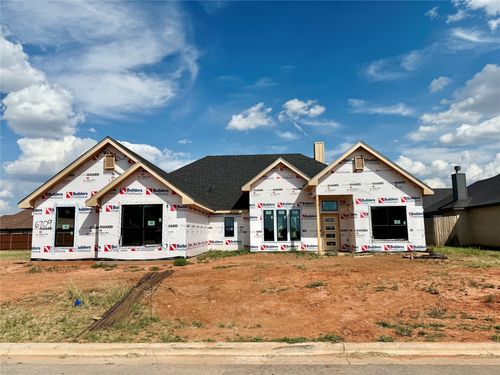 6709 Potter-Bacon Trl, Abilene, TX, 79606-5207 | Card Image