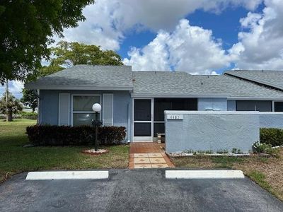 4485 Lucerne Villas Ln, House other with 2 bedrooms, 2 bathrooms and null parking in Lake Worth FL | Image 1