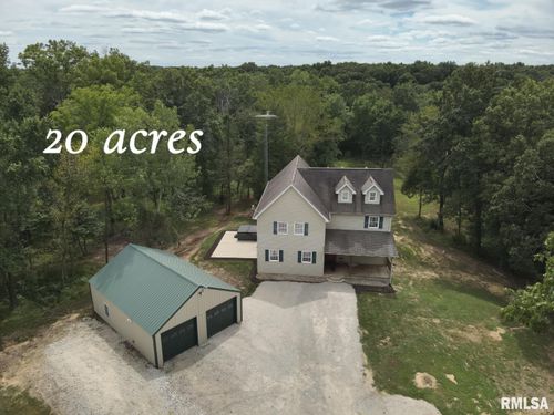21885 N Tea Rose Ln, Texico, IL, 62889-3209 | Card Image