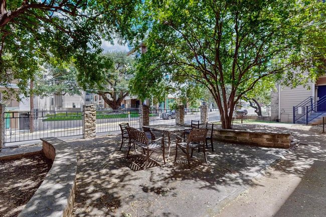 View of patio with a residential view | Image 30