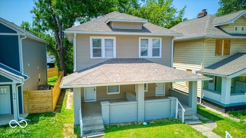 418 Eastern Ave, Indianapolis, IN, 46201-3260 | Card Image