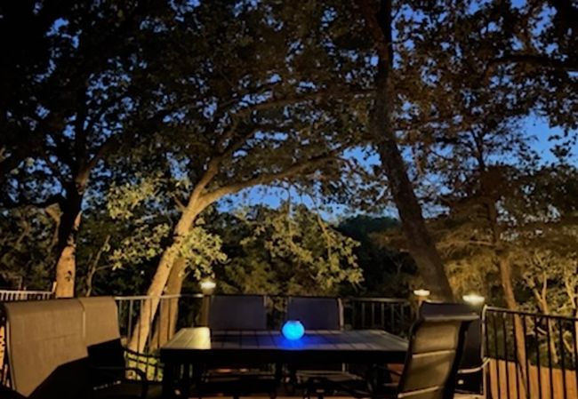 Deck featuring outdoor dining space | Image 37