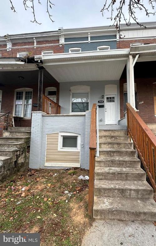 1534 E 28th St, BALTIMORE, MD, 21218-3715 | Card Image