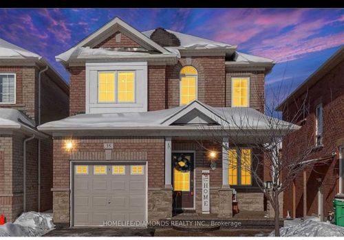 35 Fishing Cres, Brampton, ON, L6V4S4 | Card Image