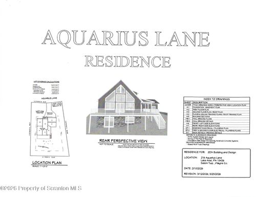 Lot 216 Aquarius Lane, Newfoundland, PA, 18445 | Card Image
