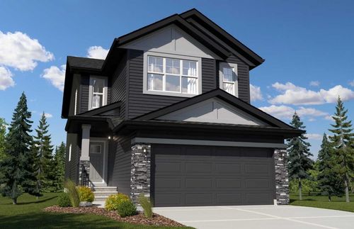 113 Southborough Common, House with 3 bedrooms, 3 bathrooms and 4 parking in Cochrane AB | Card Image