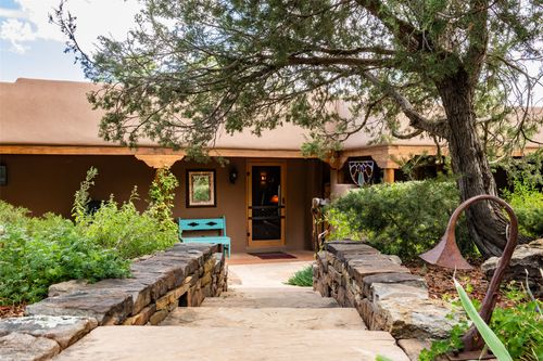 24 Old Agua Fria Rd W, Santa Fe, NM, 87508-5948 | Card Image