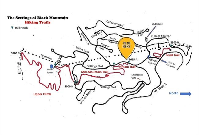 Lot located near entrance to trails | Image 5