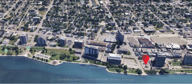 201 Front St N, Home with 0 bedrooms, 0 bathrooms and null parking in Sarnia ON | Image 5